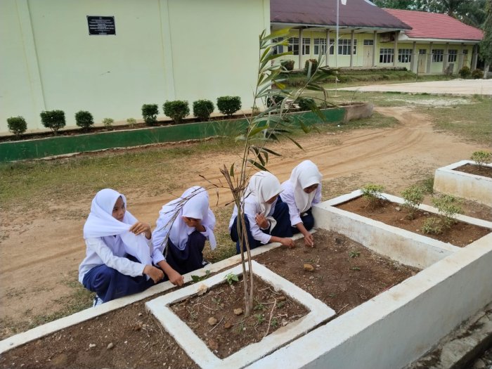 MTsN 3 Bungo Gelar Gerakan Kemenag ASRI