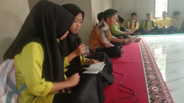 Madrasah Tsanawiyah Negeri 3 Bungo Gelar Program RAJIN