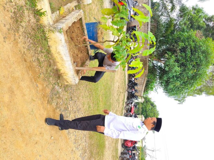 Pentingnya upaya menjaga kebersihan MTsN 3 Bungo