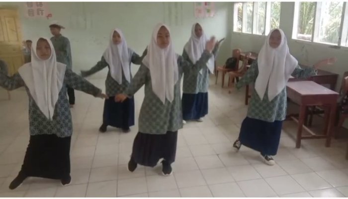 MTsN 3 Bungo Siapkan Kegiatan Lomba Senam Antar kelas
