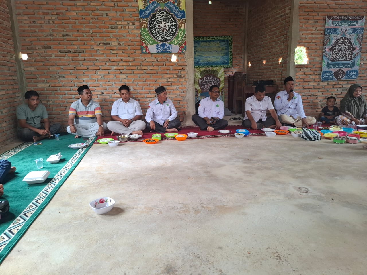 Doa & Makan Bersama dalam rangka menyambut kedatangan Bulan Suci Ramadhan 
