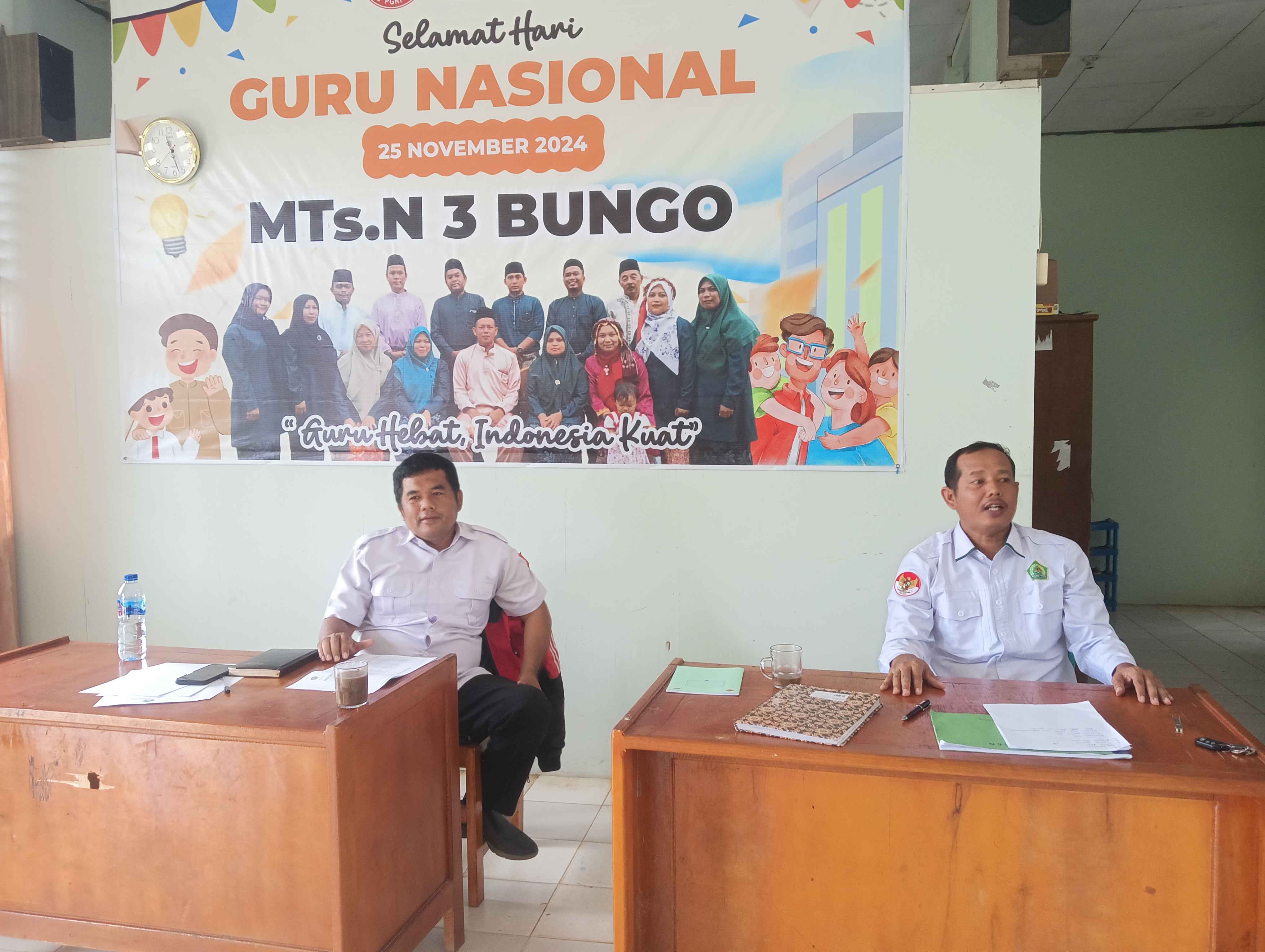 Rapat Evaluasi dan Pembentukan Panitia Asesmen Madrasah 