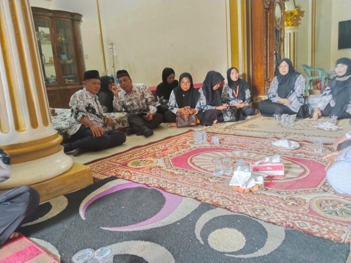 pgri peduli terhadap keluarga yang tertimpa Musibah, Muara Bungo