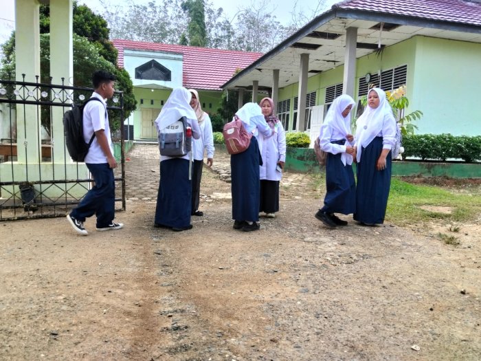 MTsN 3 Bungo Gelar Penyambutan Siswa Baru di Madrasah